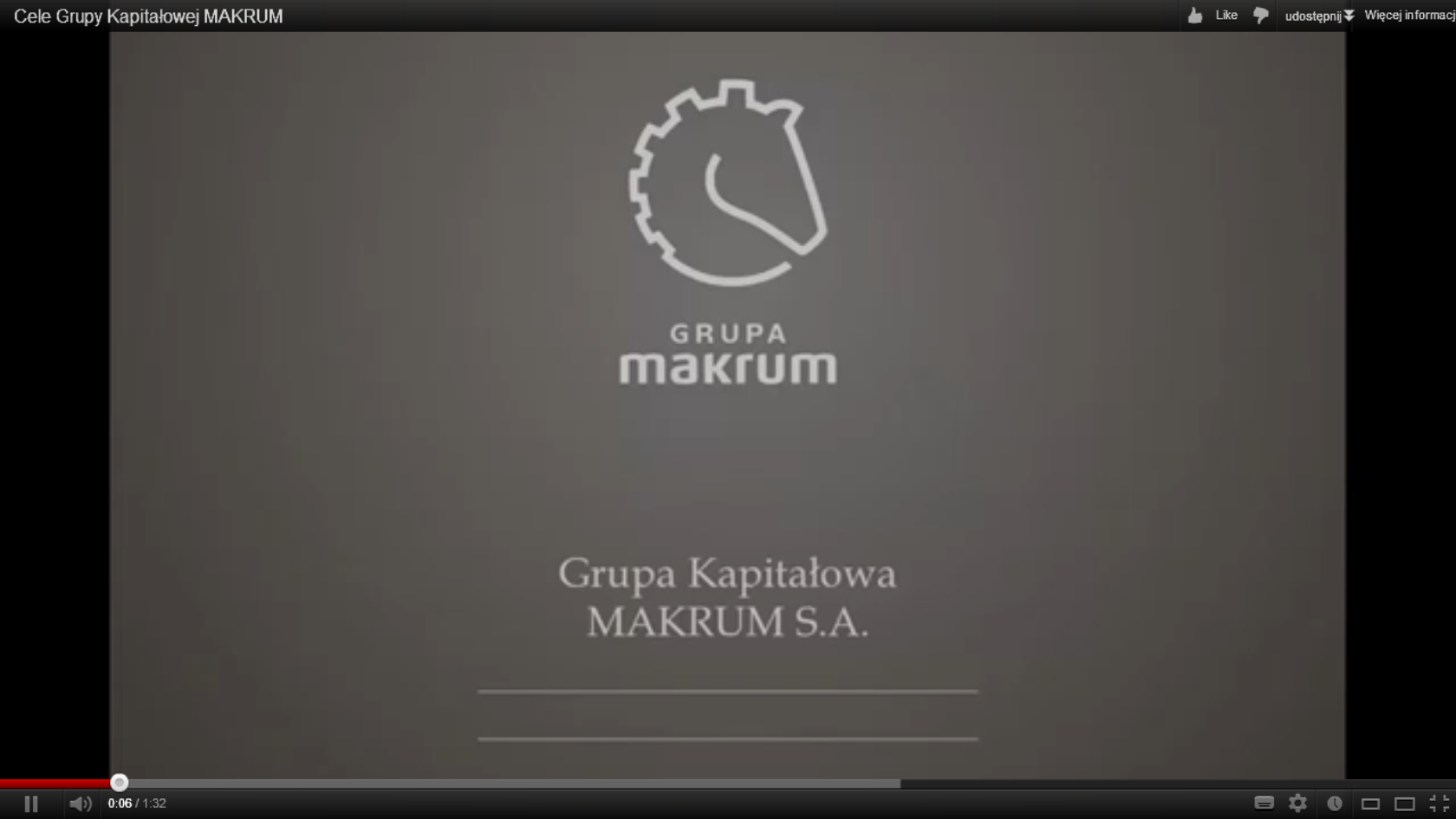 Wystartowała MAKRUM TV