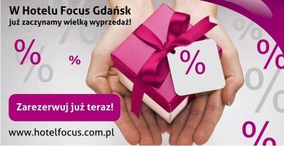 Promocje w hotelach Focus