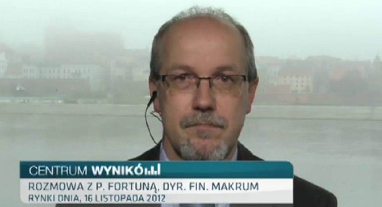 Piotr Fortuna gościem TVN CNBC