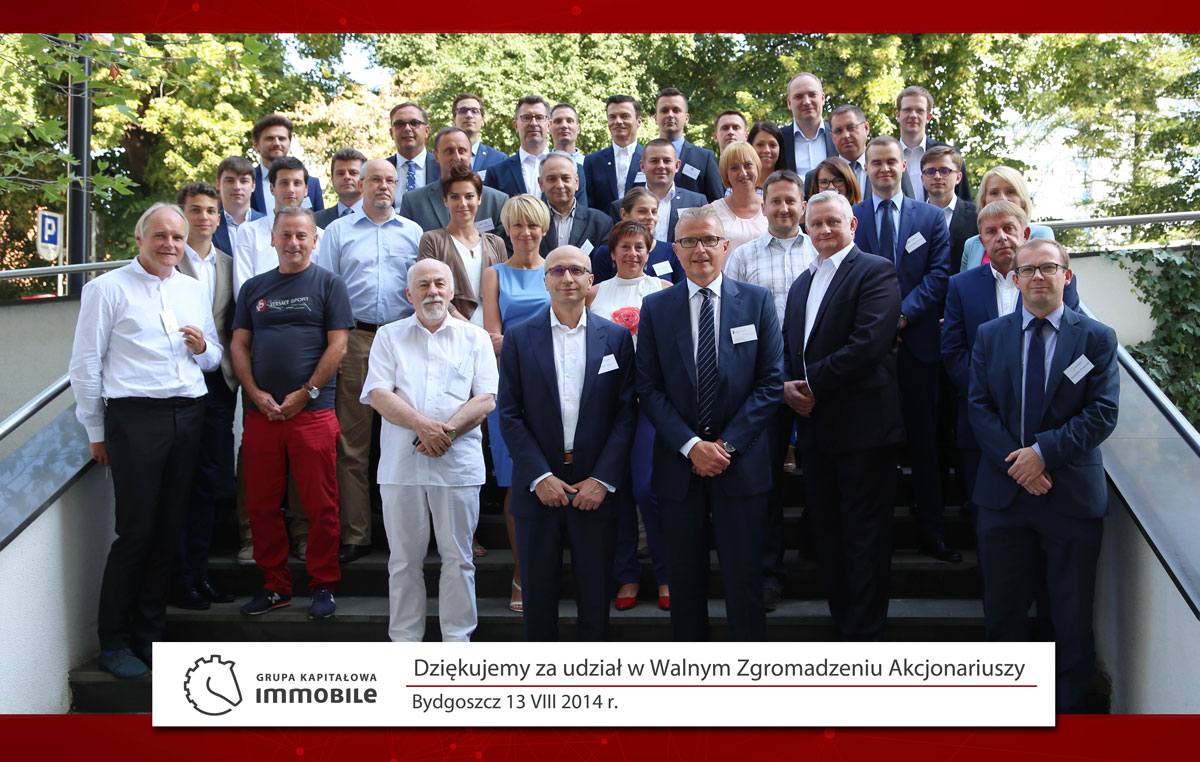 Walne Zgromadzenie Akcjonariuszy – 13.08.2015 r.