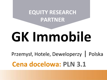 Vestor DM podniósł cenę docelową akcji GK IMMOBILE do 3,1 zł