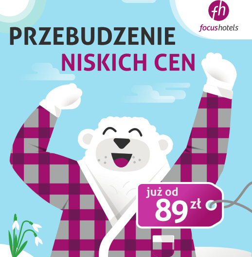 Przebudzenie niskich cen w hotelach sieci Focus