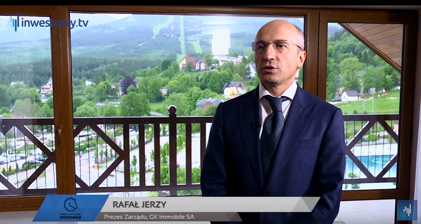 Prezes Rafał Jerzy w wywiadzie dla Inwestorzy.tv