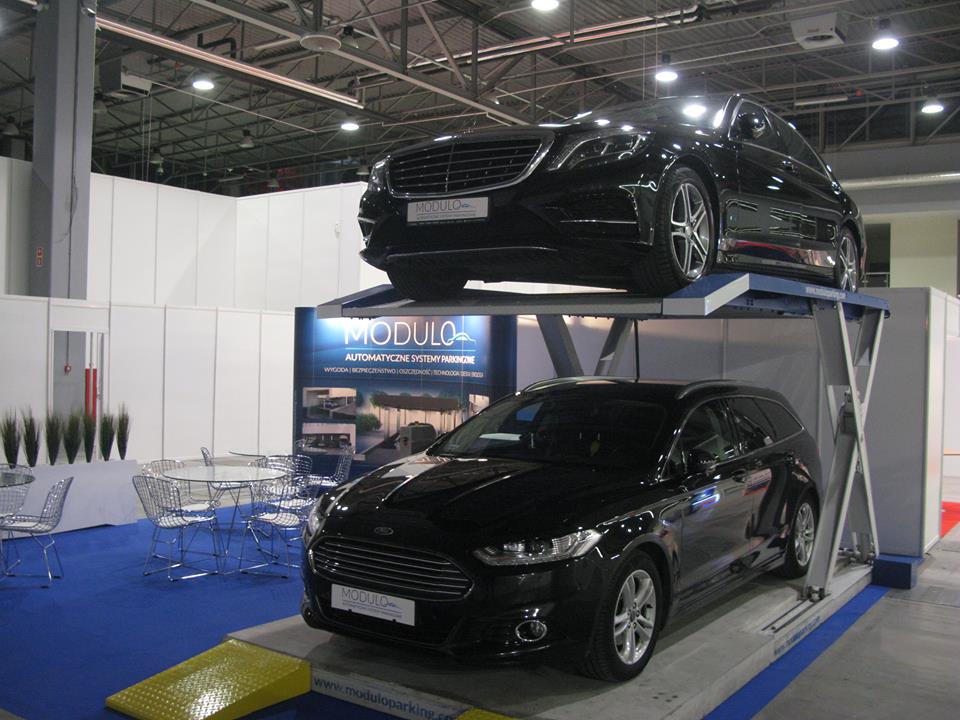 Relacja z prezentacji parkingów MODULO na Targach EUROPARKING 2016