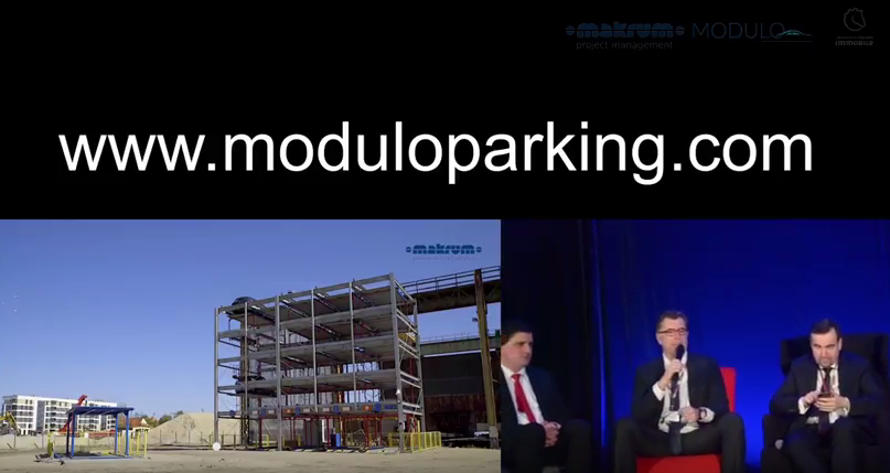 O innowacyjnych Parkingach MODULO na Konferencji Projekt Inwestor (video)