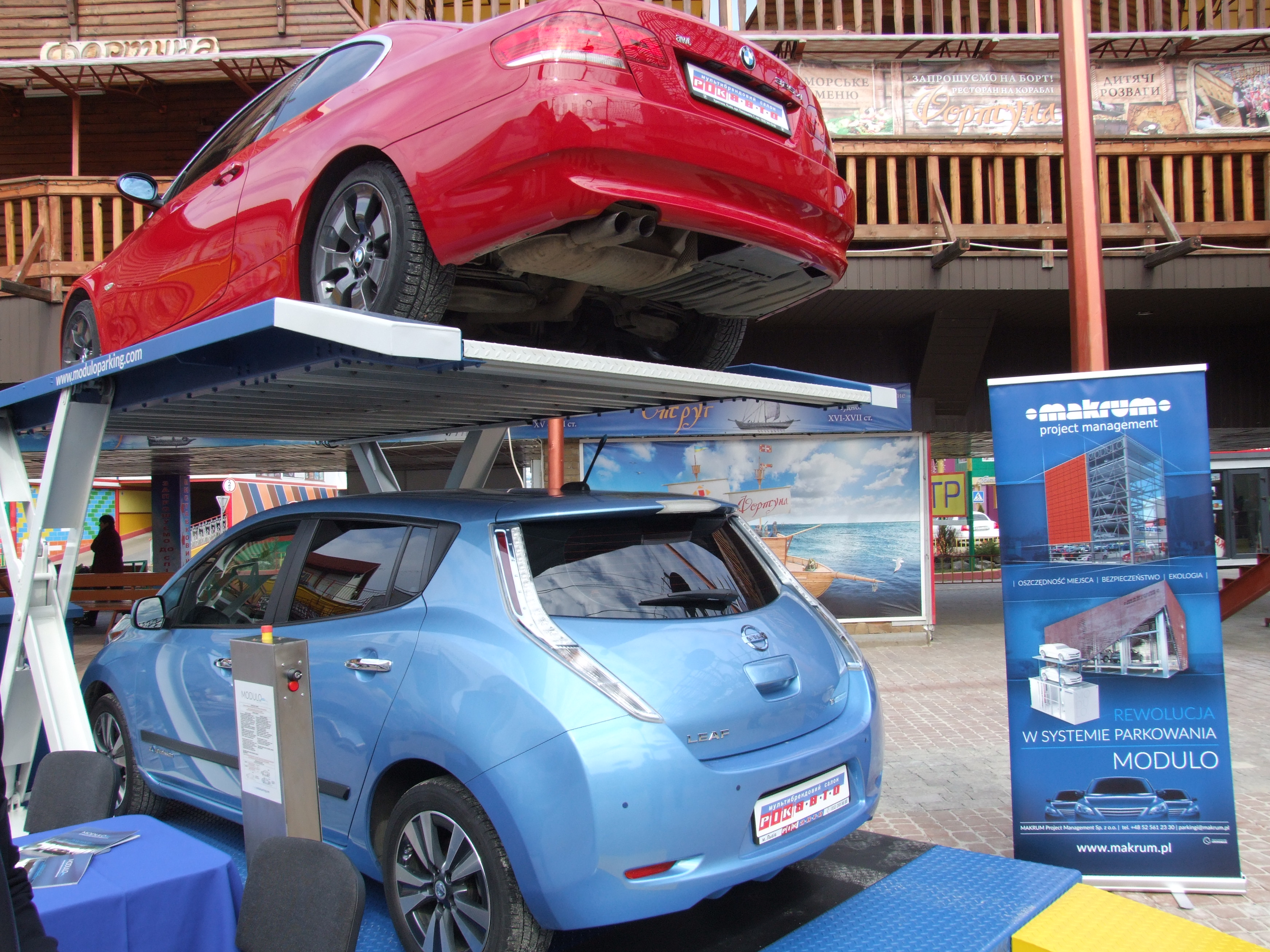 Prezentacja parkingów MODULO na Targach Budexpo na Ukrainie