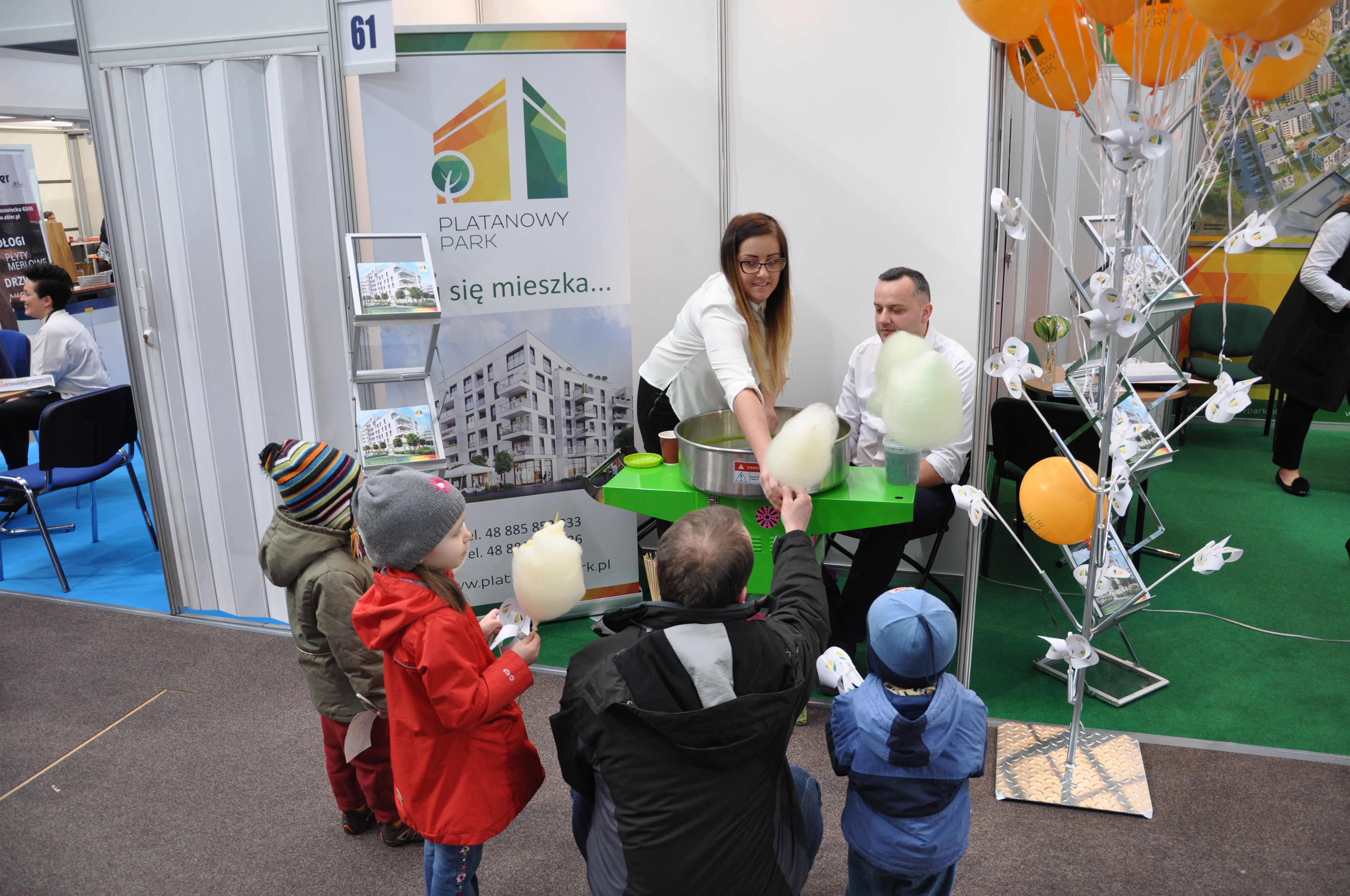 Prezentacja inwestycji Platanowy Park na Targach Mieszkaniowych