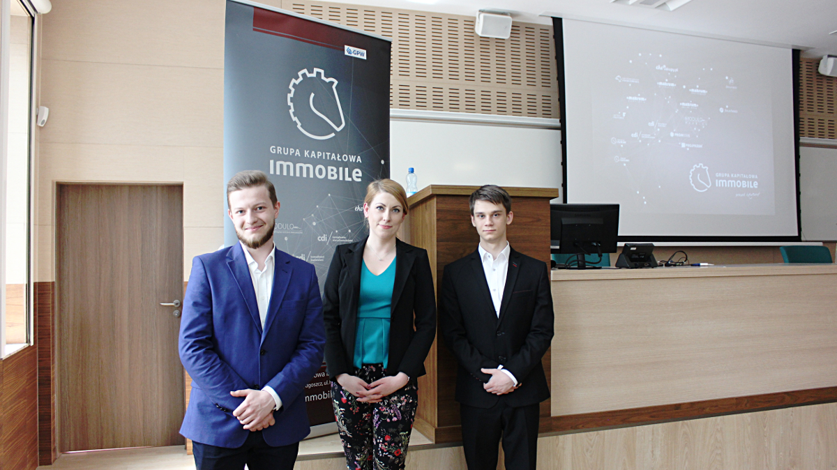 GK IMMOBILE z prelekcją o relacjach inwestorskich na Uniwersytecie Ekonomicznym we Wrocławiu