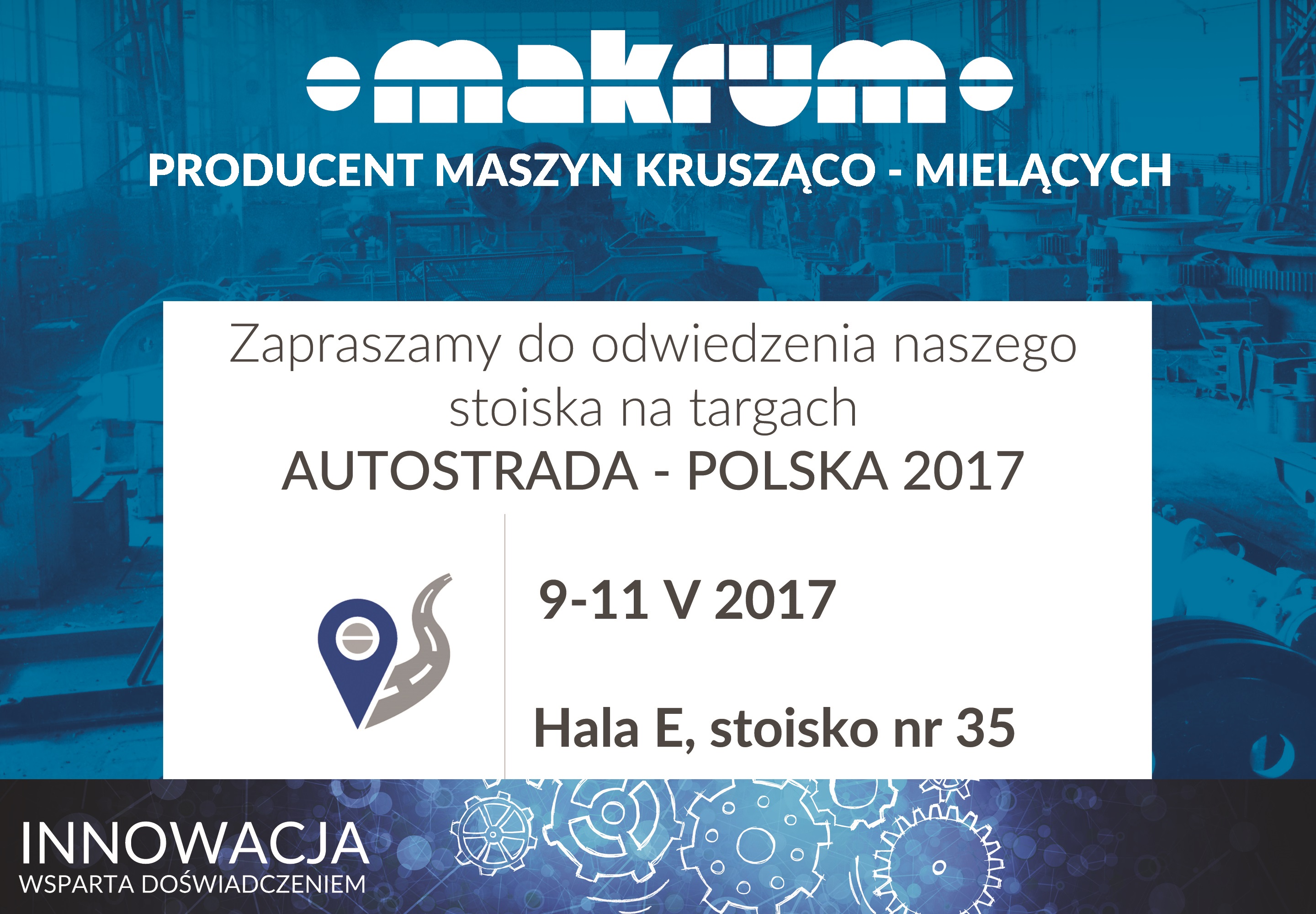 Prezentacja produktów sektora przemysłowego Grupy na Targach Autostrada i Europarking