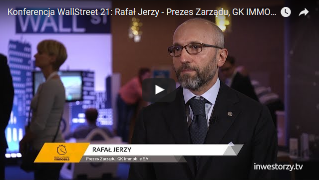 Komentarz Prezesa Rafała Jerzego do wyników dla Inwestorzy.tv