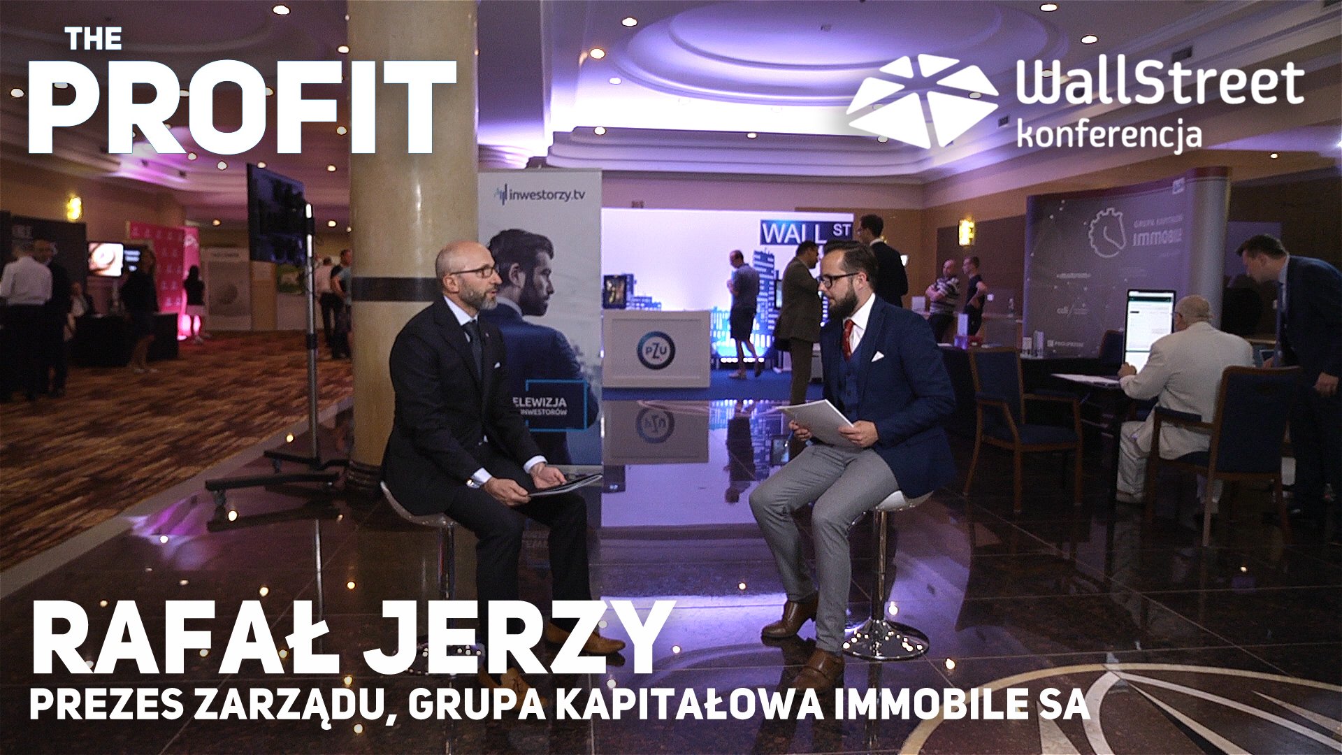 Prezes Rafał Jerzy w rozmowie z Marcinem Gawędą (video)