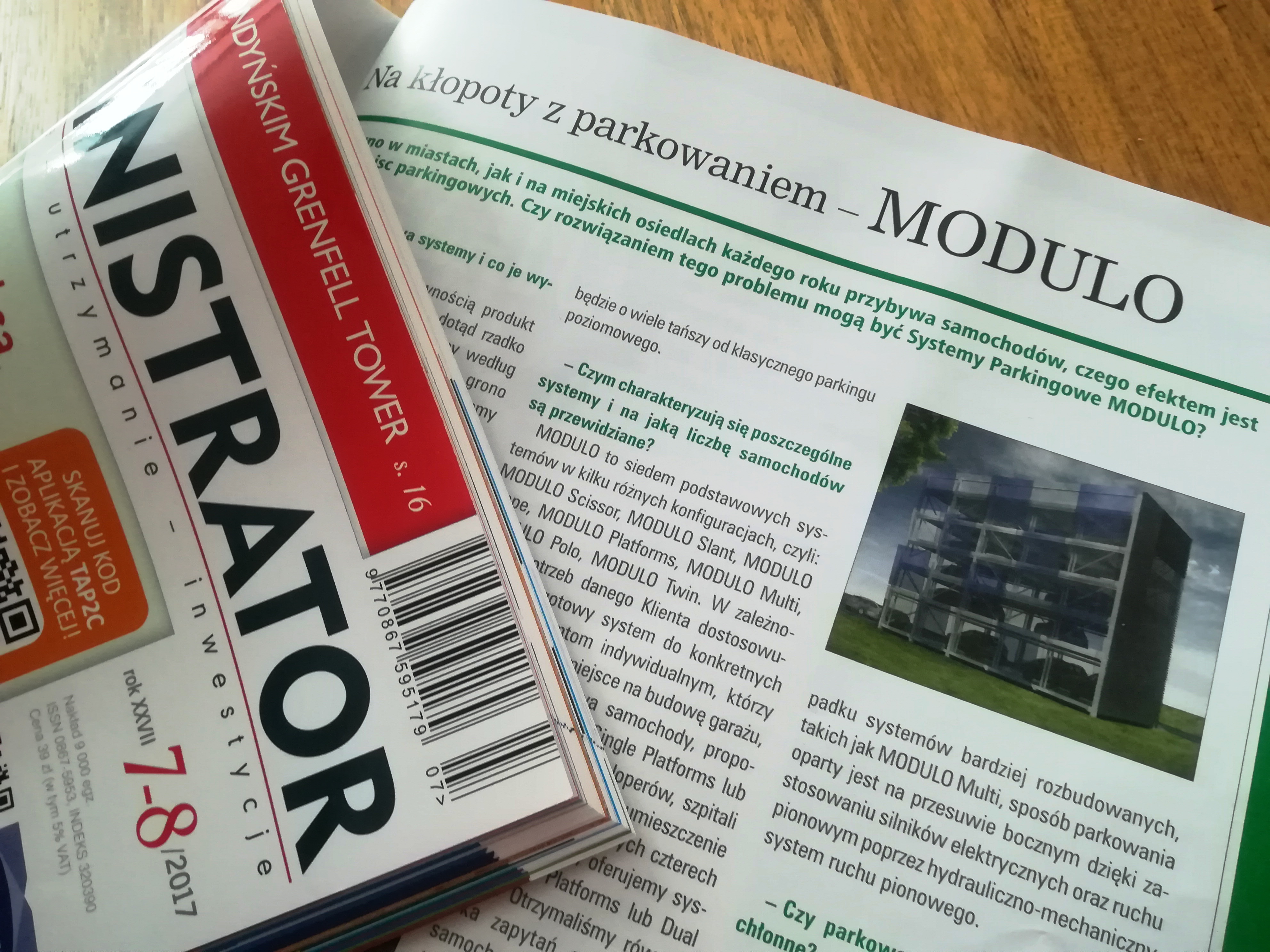 Na kłopoty z parkowaniem – MODULO