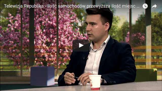 O systemach parkingowych MODULO w Telewizji Republika