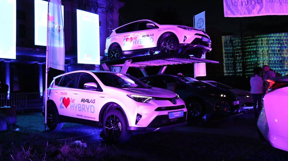 Prezentacja parkingów MODULO podczas Bella Skyway 2017