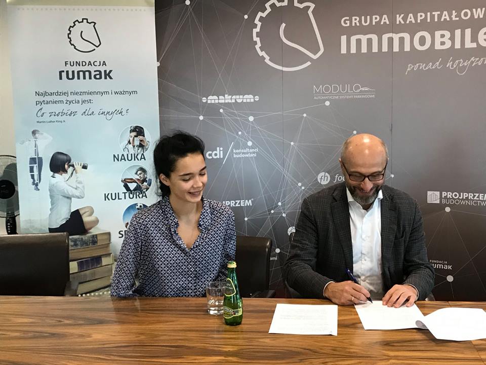 Fundacja Rumak powiększa grono stypendystów