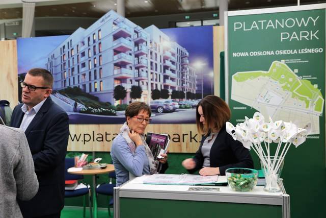 Stoisko Platanowego Parku najlepszym stoiskiem jesiennych Targów Mieszkaniowych SAWO