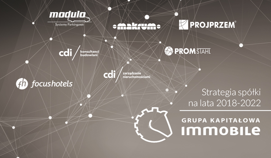 Założenia Strategii Grupy Kapitałowej IMMOBILE na lata 2018-2022