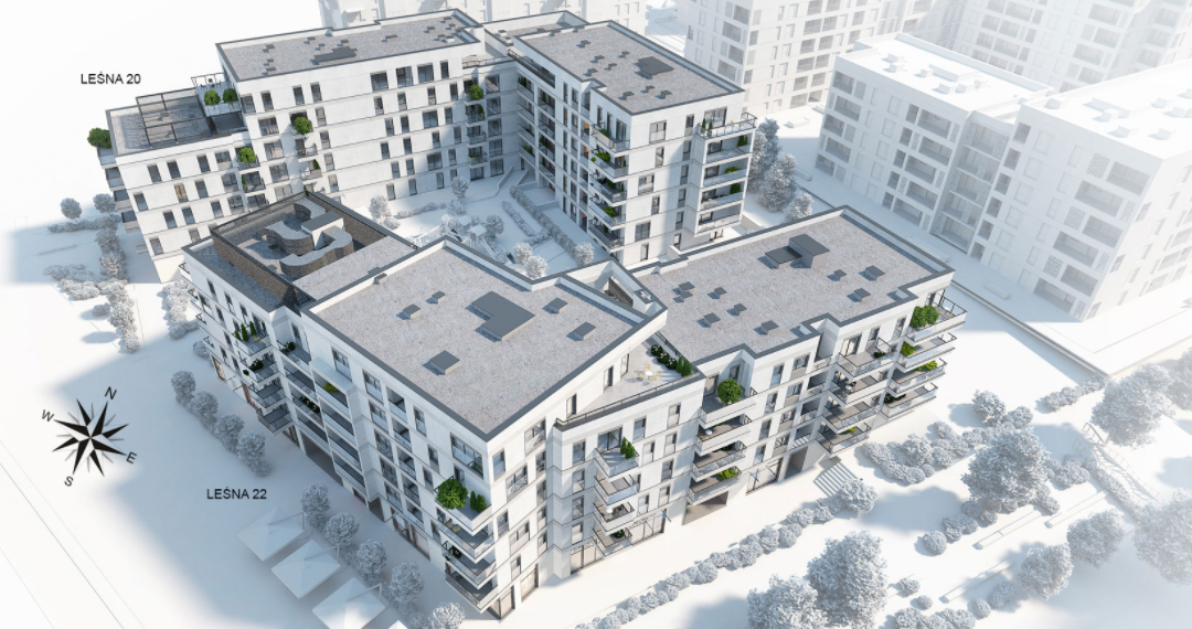 Stage 1 completed! Occupancy permit for further Platanowy Park buildings