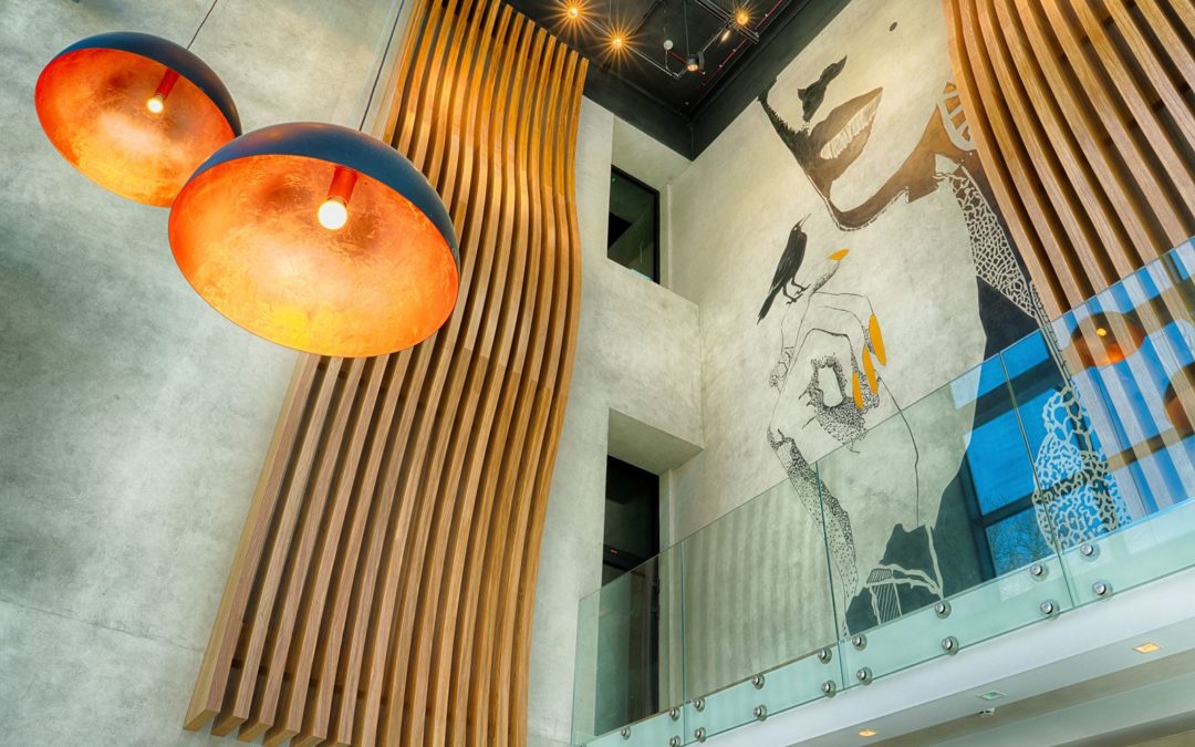 Wyjątkowe wnętrza hotelu Focus w Sopocie