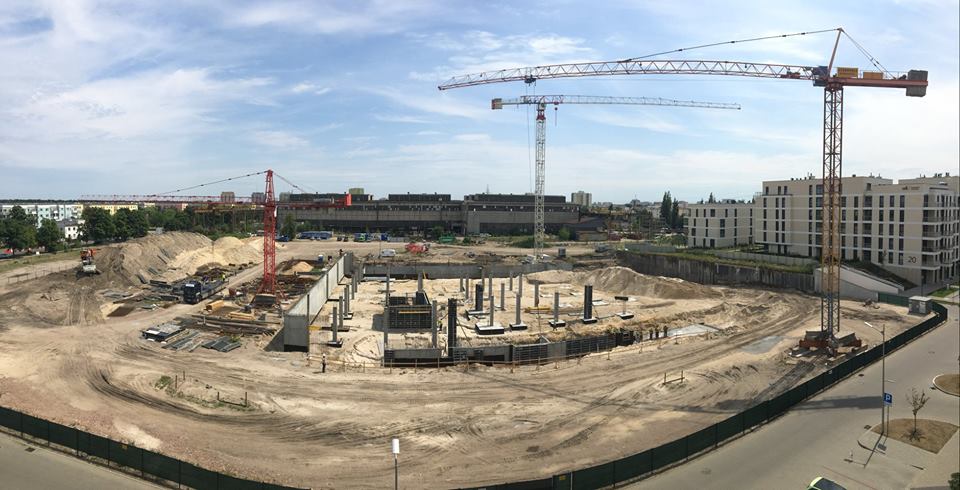 Kolejny etap Platanowego Parku wychodzi ‘spod ziemi’