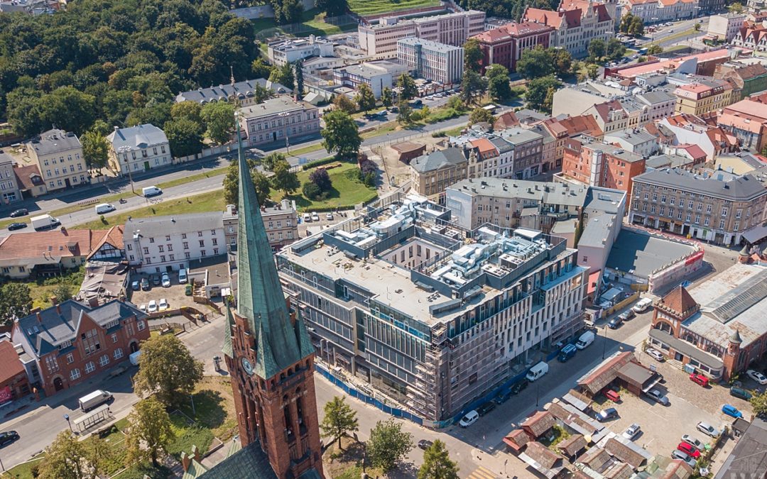 Z kolejną wizytą na budowie biurowca IMMOBILE K3