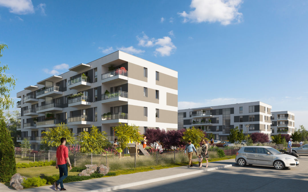 Osiedle Uniwersyteckie – the new project of developer segment of GK IMMOBILE
