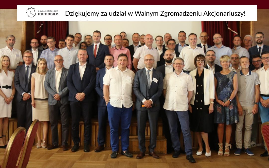 Kolejne Walne Zgromadzenie Akcjonariuszy za nami