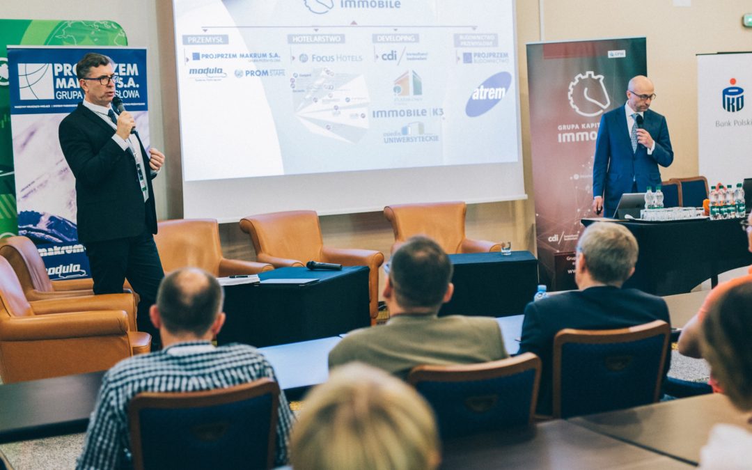 Presentation of the IMMOBILE Group during the WallStreet Conference