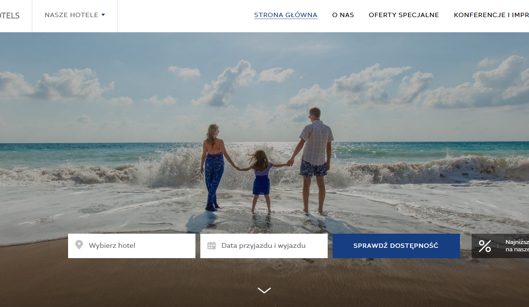 Focus Hotels z nową stroną internetową oraz Centralnym Działem Rezerwacji