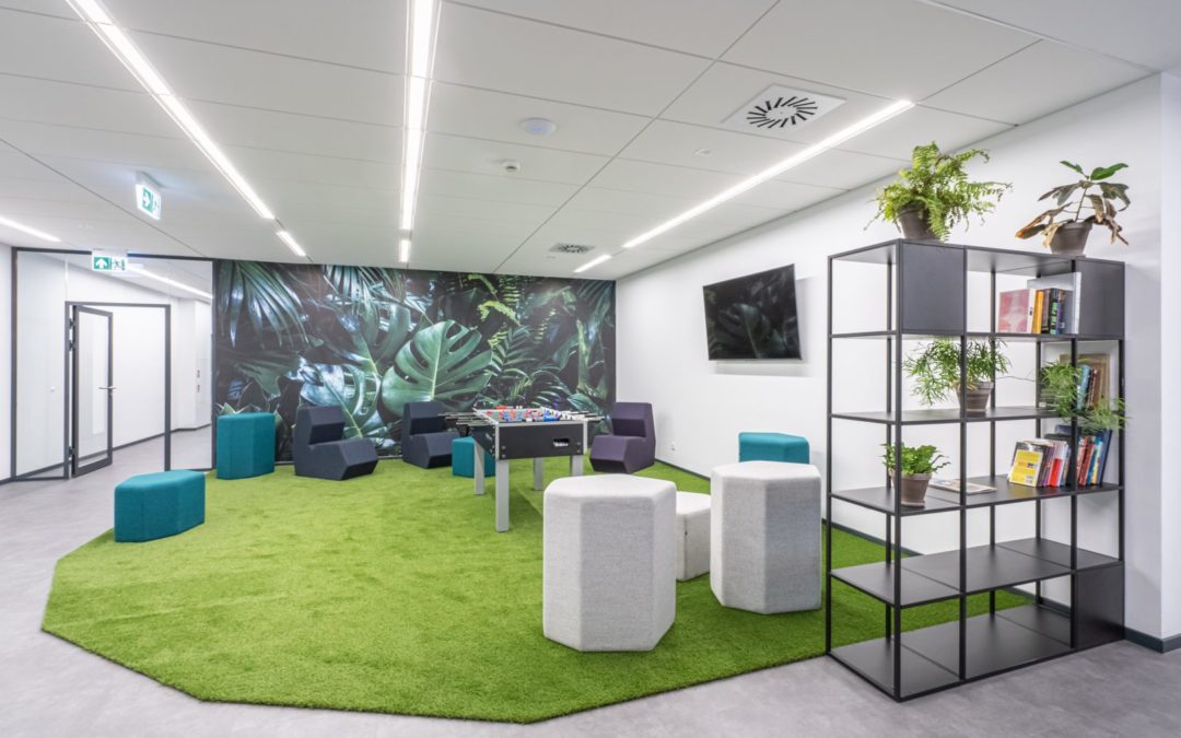 “Office with a view of Bydgoszcz” – Outsourcing & More magazine about IMMOBILE K3