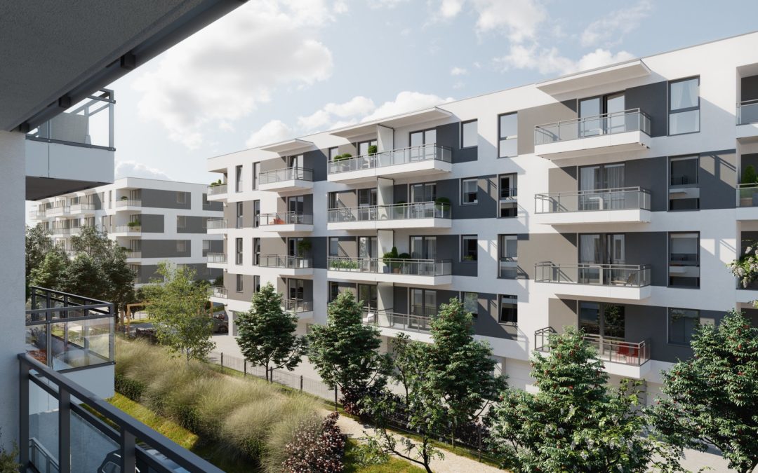 Construction of the second stage of the Osiedle Uniwersyteckie has begun