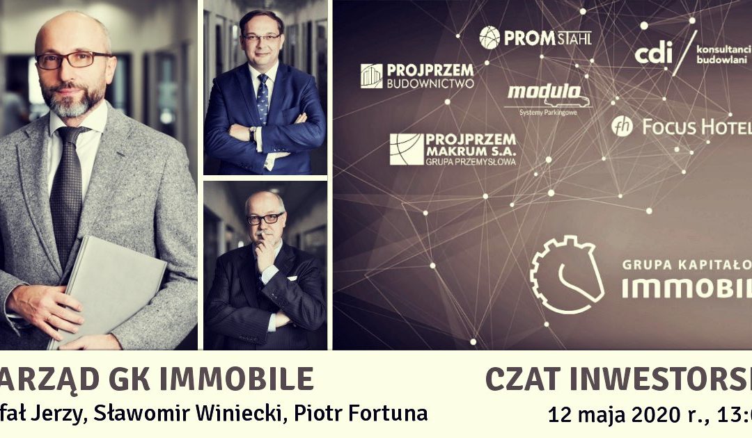 Financial results for 2019 and development prospects of GK Immobile – chat with the company’s management board