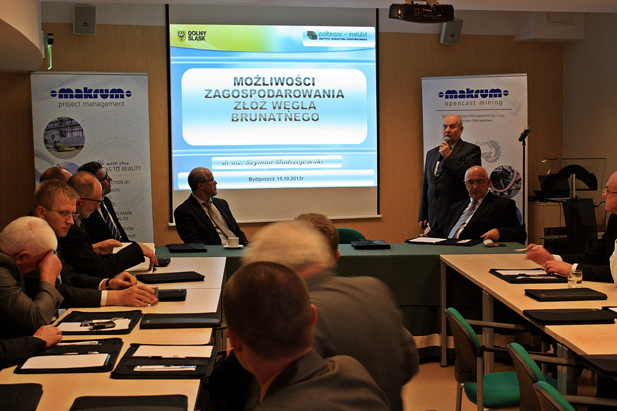 Seminarium górnicze w Bydgoszczy