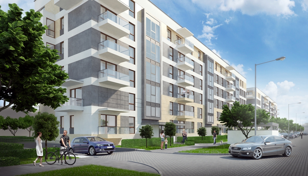 Platanowy Park – koncepcja urbanistyczna