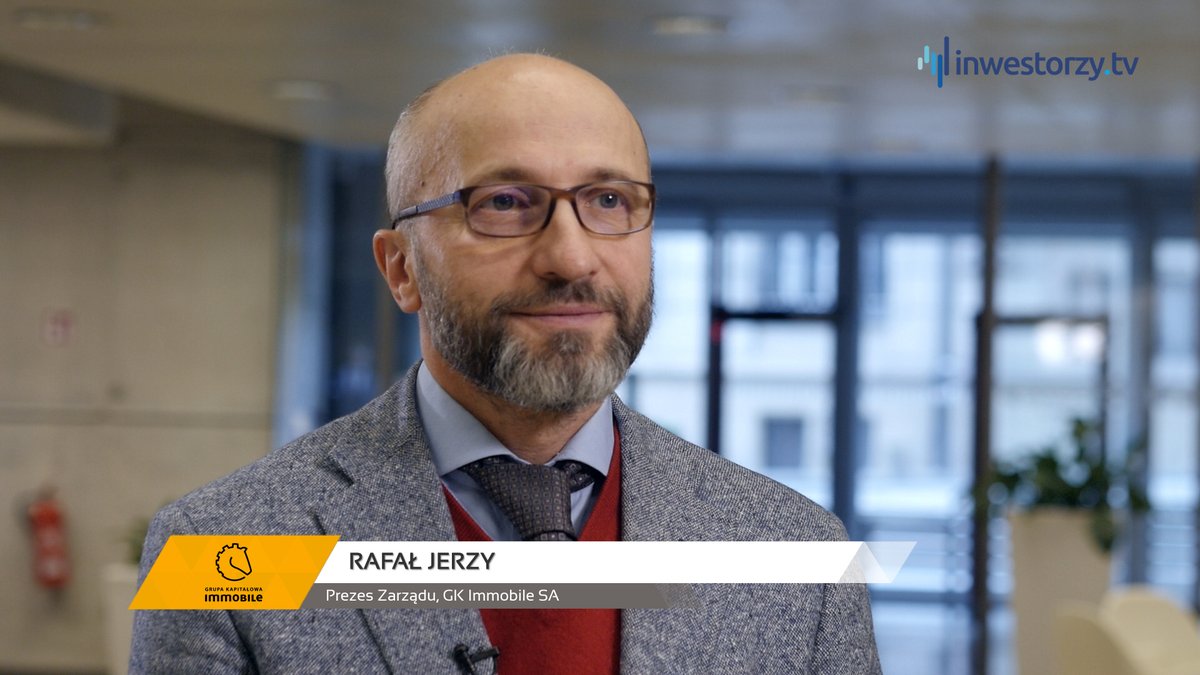 Rafał Jerzy for Inwestorzy.tv