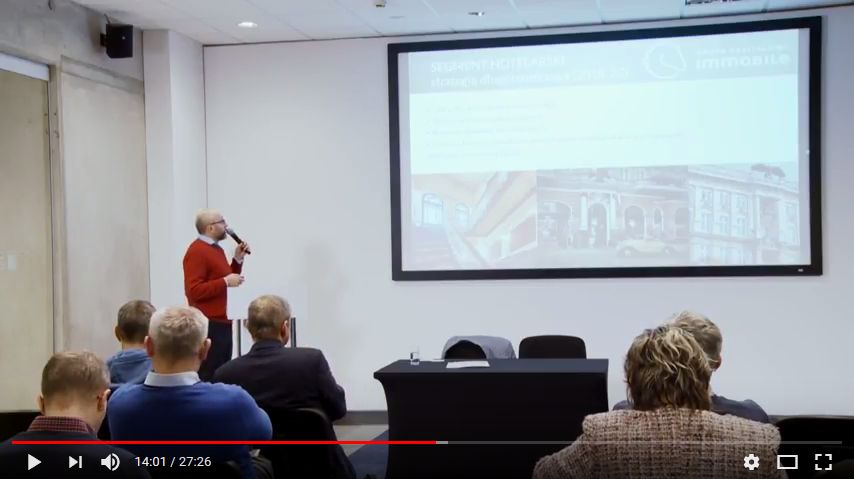 Video recording of the conference broadcast discussing the company’s strategy