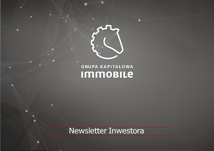 Newsletter Inwestora – MAJ 2019