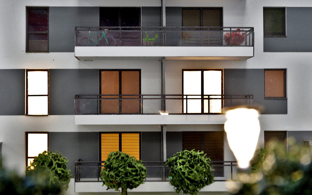 A new development investment in preparation