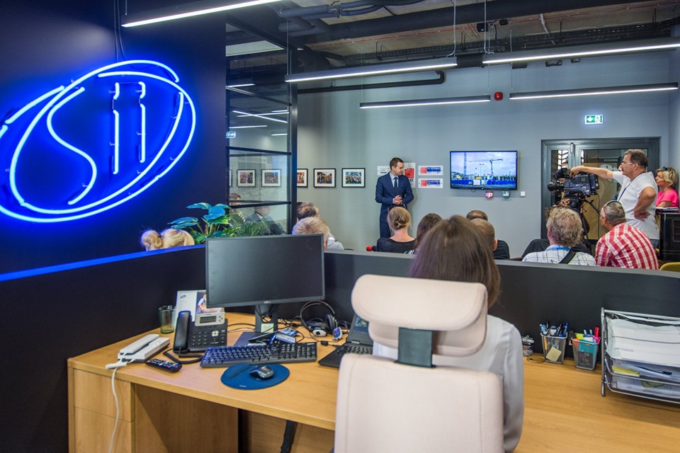 One of the tenants officially opens its office at IMMOBILE K3