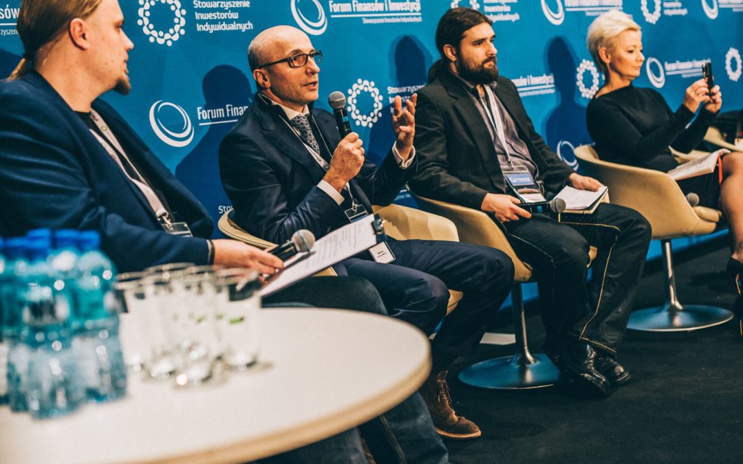 Grupa Kapitałowa IMMOBILE at the Forum Finansów i Inwestycji in Warsaw