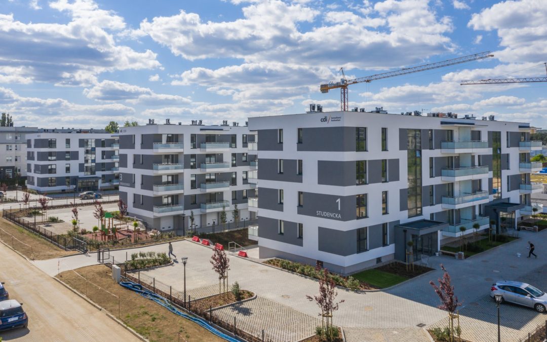 Completion of the first stage of the Osiedle Uniwersyteckie