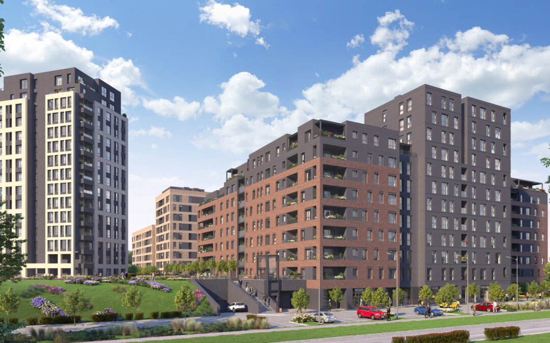 Platanowy Park – the largest residential investment in Bydgoszcz