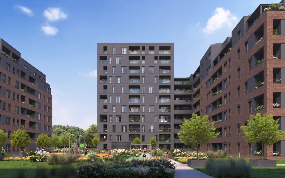 Visualizations of the third stage of the Platanowy Park