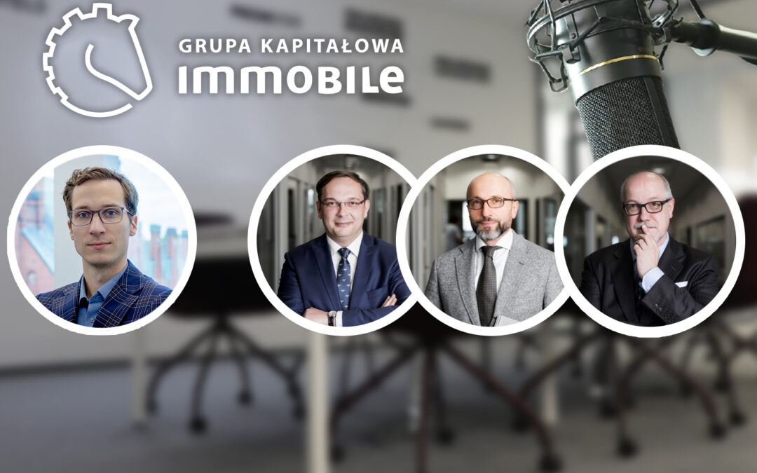 Co zrobimy z Robertem Słuszczakiem, przetarg na tłocznie, analiza Atremu – cotygodniowy podcast Grupy Kapitałowej IMMOBILE