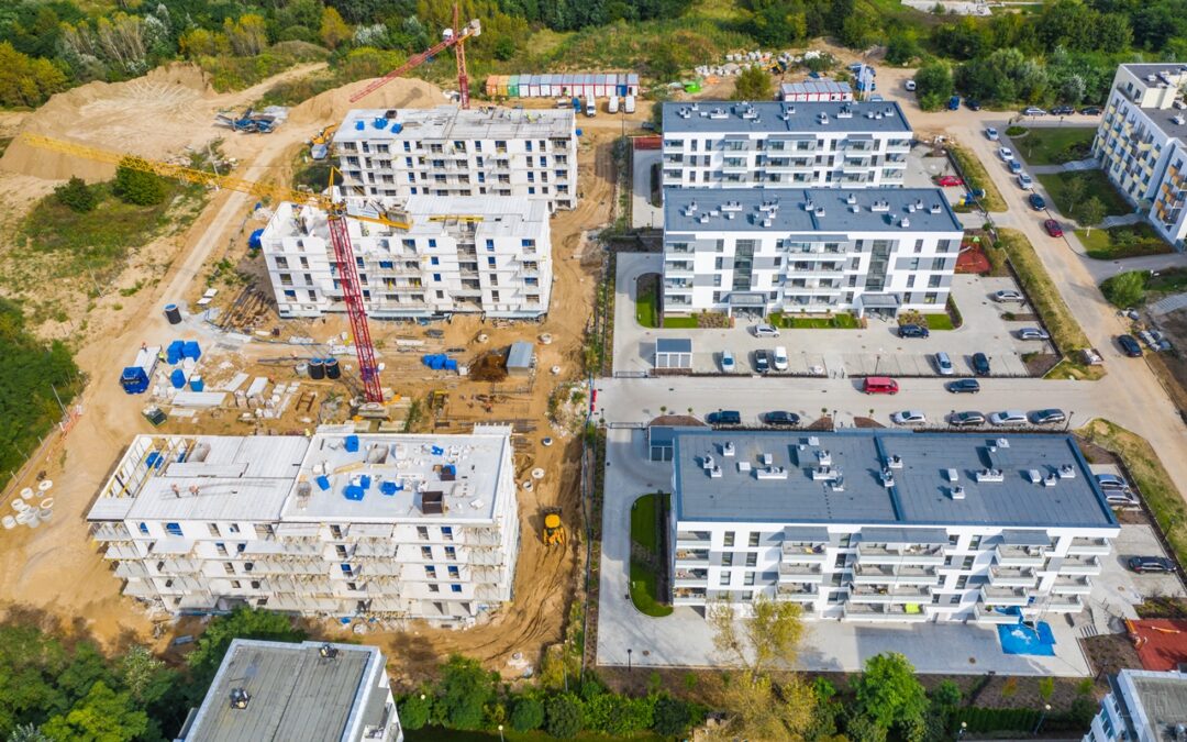 Osiedle Uniwersyteckie is growing in the blink of an eye