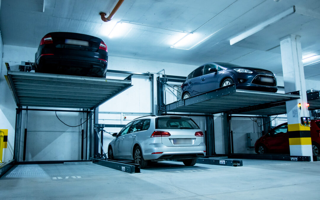 Modern parking solutions in Platanowy Park