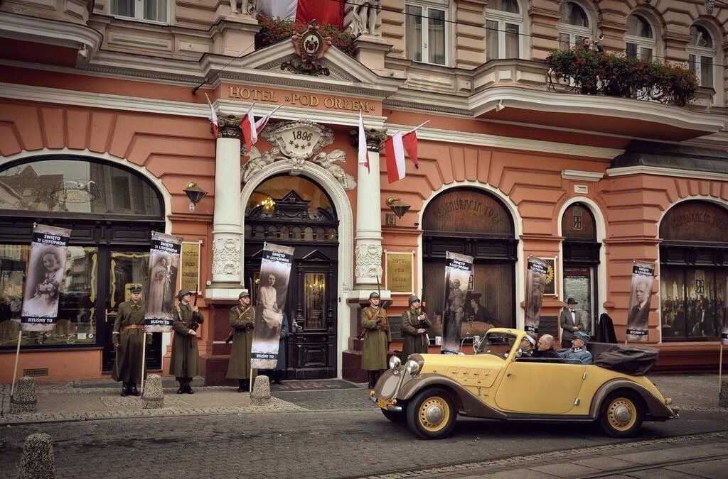 Video – renovation of the restaurant Gdańska 14 (Hotel Focus Premium Pod Orłem, Bydgoszcz)