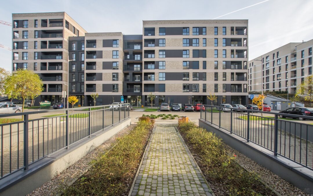 How does the new apartment in the 2nd stage of Platanowy Park look like?