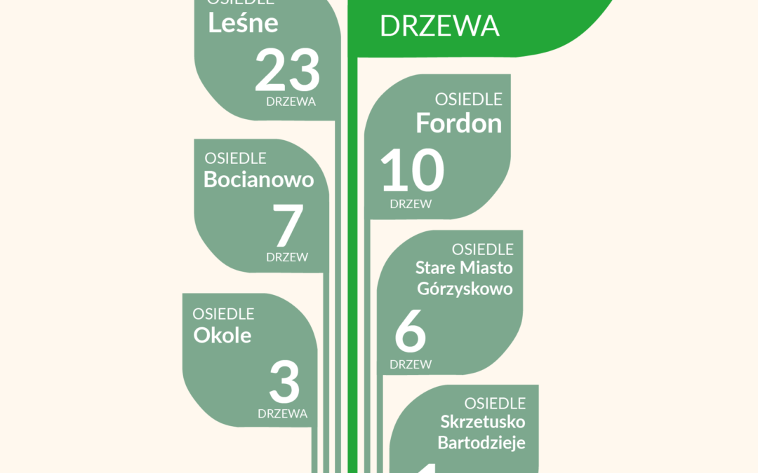 Green ranking of estates of the IMMO Foundation