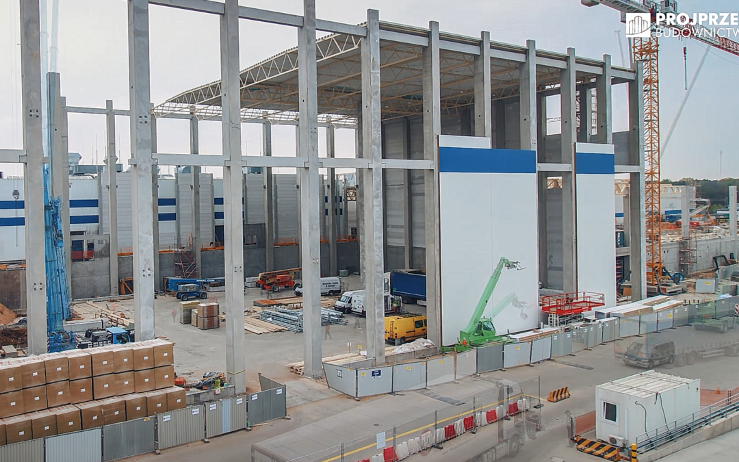 Will industrial construction support the economy after the crisis?